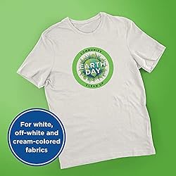 Printworks Light Fabric Transfers, for