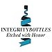 Integrity Bottles, GOT, MOD, Stemless Wine Glass, Handmade, Handblown, Hand Etched Gifts, Sand Carved, 16oz