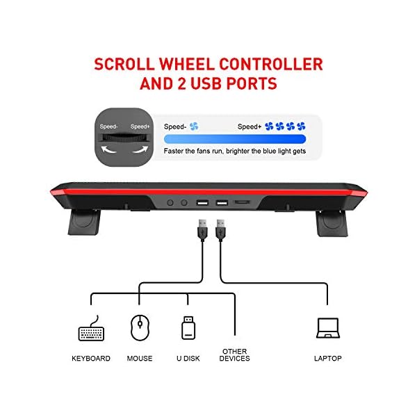 Gamenote-Laptop-Cooling-Pad-for-12-17-Inch-Laptop-with-4-Quiet-Cooling-Fans-Ergonomic-Comfort-Notebook-Cooler-Light-weight-Gaming-Laptop-Cooler-Stand Gamenote Laptop Cooling Pad for 12-17 Inch Laptop with 4 Quiet Cooling Fans, Ergonomic Comfort Notebook Cooler, Light…