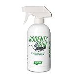 K3 Brands Rodents on the Run Natural Indoor and Outdoor Pest Control and Mice Repellent with Peppermint Oil - Deters Pests Naturally the First Time