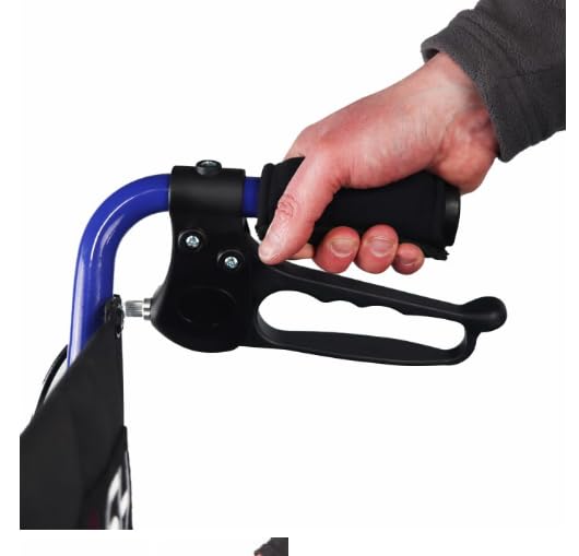 Gel Ovations Gel Based Walker Handle Covers | Crutch Handle Covers | 5" (125mm), Pack of 2 | Gel Based Padded Grips For Extreme Comfort