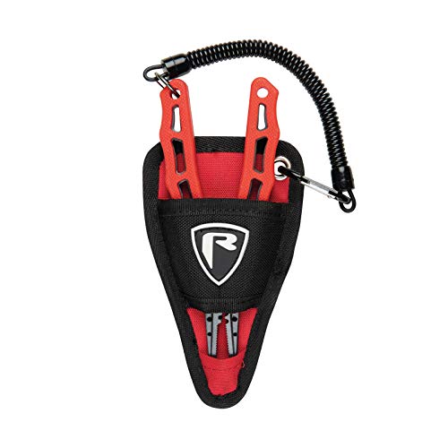 Fox Rage Belt Pliers 18,5cm - Multitool Angelzange zum Spinnfischen, Multifunktionszange zum Raubfischangeln, Zange für Angler – Bild 2