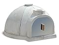 Cuore Ovens Model 1000 Gourmet Wood-Fired Oven Kit - 37.4" internal fire chamber diameter.