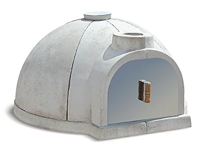 Cuore Ovens Model 1000 Gourmet Wood-Fired Oven Kit - 37.4" internal fire chamber diameter.
