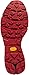 Danner Mountain 600 Waterproof Hiking Boots for Men - Lightweight, Durable Upper, Breathable Lining, Triple-Density Footbed & Vibram Traction Outsole, Brown/Red - 9 D