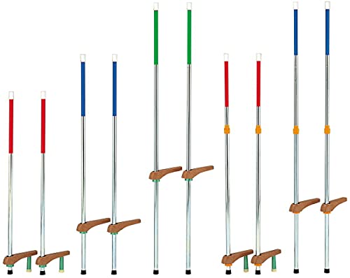 TOEI LIGHT(トーエイライト) カラー竹馬150 緑 T-2465G商品画像