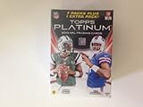 NFL 2013 Topps Platinum Blaster Trading Cards