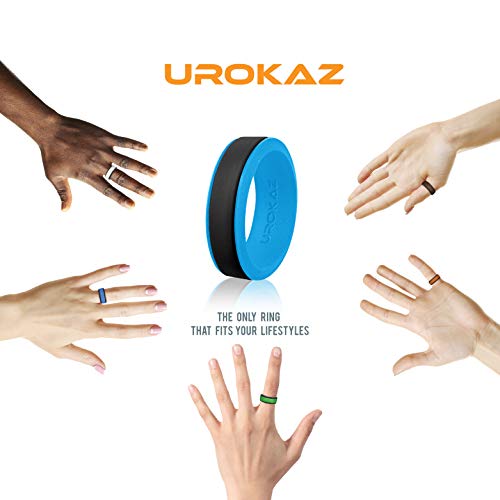image for UROKAZ - Silicone Wedding Ring, The Only Ring That Fits Your Lifestyle
