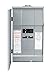 Square D by Schneider Electric HOM12M200PRB Homeline 200-Amp 12-Space 12-Circuit Outdoor Main Breaker Load Center with Cover, Plug-on Neutral Ready