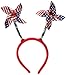 Patriotic Pinwheel Boppers (stars & stripes design) Party Accessory (1 count) (1/Pkg)