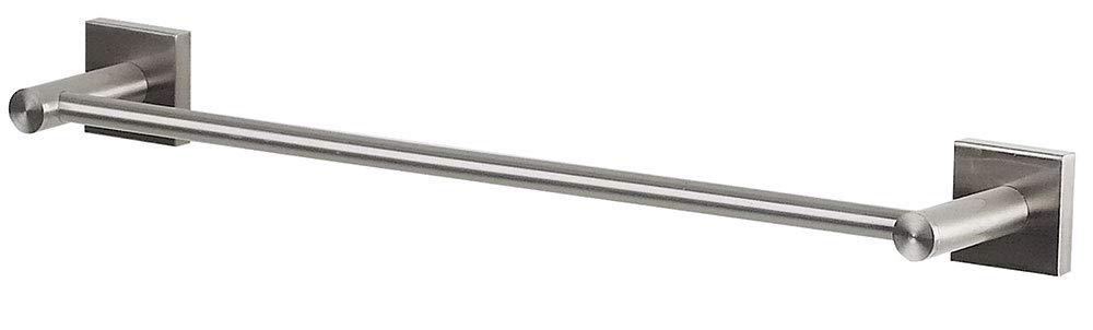 Spirella Nyo Collection Towel Bar 40 x 7.5 x 4.5 cm, Stainless Steel, Matt Chrome
