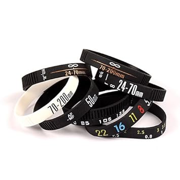 Photographer's Wristband SET/ Stop Lens Zoom Creep