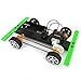 Lookatool 1 Mini Solar Powered Toy DIY Car Kit Children Educational Gadget Hobby