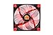 Thermaltake Luna Series LED Fans Cooling CL-F017-PL12RE-A Red