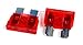 25 pack 10 Amp ATC Fuse Blade Style Scosche 10A Automotive Car Truck