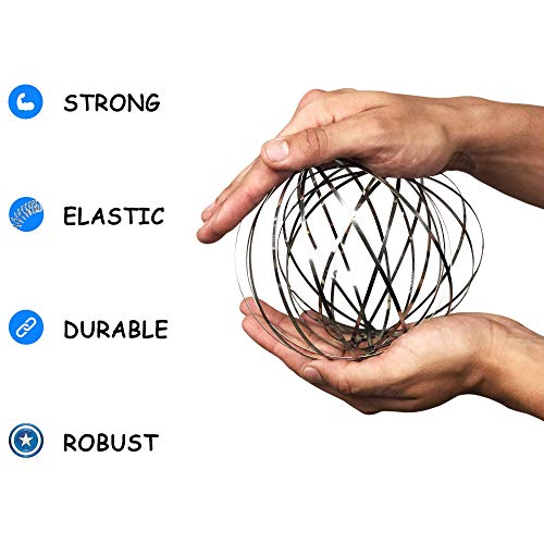 4 BOLLEPO+Flow+Kinetic+Spring+Sculpture