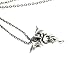 Linana Eternal Dragon Pendant Necklace Gothic Jewelry Winding Sapphire + Gift Bags