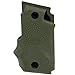 Hogue 38001 SIG Sauer P238 Rubber Grip with Finger Grooves, OD Green