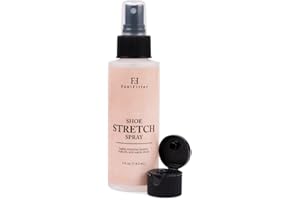 FootFitter Professional Shoe & Boot Stretch Spray, Leather, Suede & Canvas Footwear Stretching Spray (MADE IN USA) 4 & 16 oz.