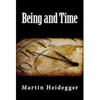 Being and Time book cover