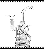 8.5 Inch Recycler Glass