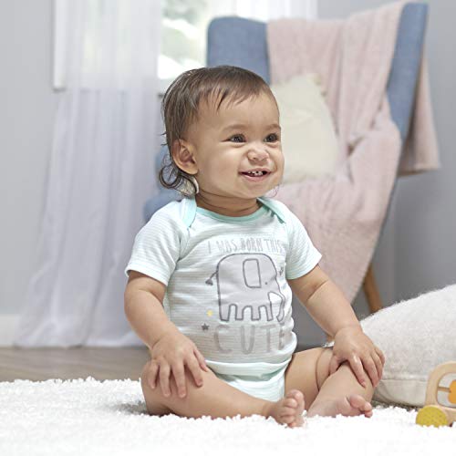 Gerber Baby Girls 4Piece Sleep 'N Play, Onesies, Pant and Cap