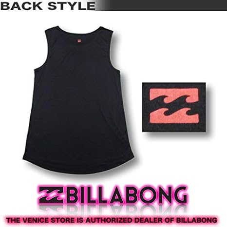 Amazon Co Jp ビラボン ラッシュガード レディース Billabong タンクトップ ゆったり Upf50 アウトレット サーフtシャツ Uvカット 水着 サーフブランド Aj014 858 Blk M 服 ファッション小物