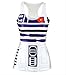 Amoluv Hot Fashion Women Star Wars Printed Sleeveless T Shirt Vest Tank Tops