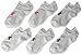Under Armour Youth Essential No Show Socks, 6-pair
