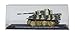 PzKpfw VI Ausf. E Tiger diecast 1:72 model (Amercom CS-12)