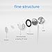 KFK Earphones with Microphone,Headphone With Microphone & Remote Earbuds Stereo Headphones and Noise Isolating headset Made Compatible iP 7/7 Plus /8/8Plus /X