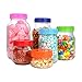 SEEOOR Plastic Mason Jar Lids, 12 Pack Leakproof Storage Lids, 6 Wide Mouth and 6 Regular Mouth for Ball or Kerr Glass Mason Jars