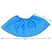 Cleaing Blue Disposable Boot & Shoe Covers Machine-made 100 Pack