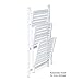 Furinno FNCP-33037 3-Tier Solid Pine Wood Outdoor Plant Shelves