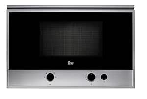 Teka MS 622 BI Microondas sin grill, 1400 W, 22 litros, Otro, Gris ...