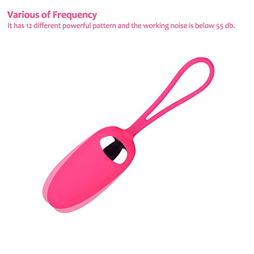 Bluesky Silicone Wireless Waterproof Wireless Massage Egg with Remote for Women