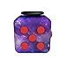 Omaky Fidget Cube Relieves Stress And Anxiety for Children and Adults Anxiety Attention Toy ,Ship From USA (Starry sky)