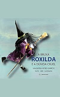 Livro A Bruxa Roxilda e a Dúvida Cruel