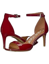 Calvin Klein Luellen Sandalia de tacón para mujer
