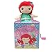 KIDS PREFERRED Disney Baby Ariel Jack in the Box - The Little Mermaid Musical Toy for Babies, Multicolor