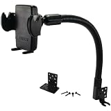 Arkon Car or Truck Seat Rail or Floor Phone Holder Mount for iPhone 7 6S 6 Plus 7 6S 6 Retail Black