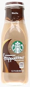 Image of Starbucks Frappuccino, Mocha, 13.7 fl oz