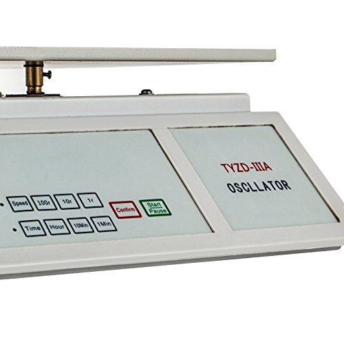 Mophorn Oscillator Orbital Rotator Digital Orbital Shaker Speed Adjustable Lab Oscillator Rotator Biochemical