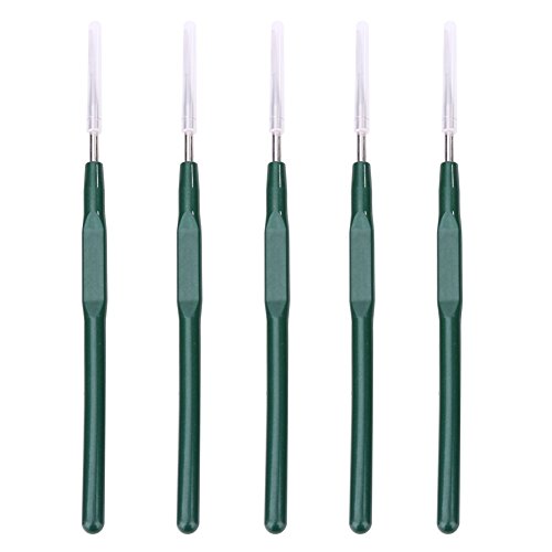 Click Here to See More Images Vanpower Titanium Alloy Car Wire Terminals Socket Pin Removal Maintain Tool Set 5pcs