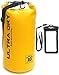 Ultra Dry 10L Waterproof Bag and Phone Dry Bag with Adjustable Shoulder Strap