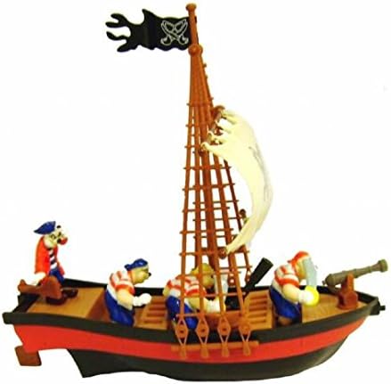 Beagle Boys Disney's Ship Playset in Plastic Tray