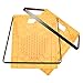 Camco Large RV Stabilizing Jack Pad with Handle, Helps Prevent Jacks from Sinking, 14 Inch x 12 Inch Pad - 2 Pack - 44543, Yellow