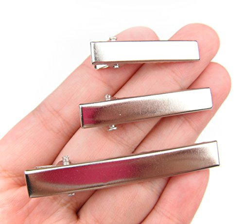 ALL in ONE DIY Hair Clip Kit: Assorted Size, Flat Alligator Clip Kit, Size 30pcs