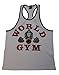 World Gym Ringer Tank Top