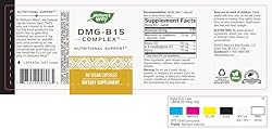 Nature's Way DMG-B15 Complex Nutritional